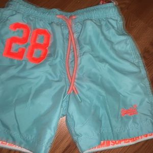 Mens superdry swimtrunks